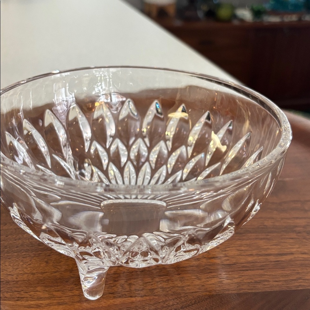 Vintage Gorham Nachtmann Germany Lead Glass Bowl - Picture 4 of 12